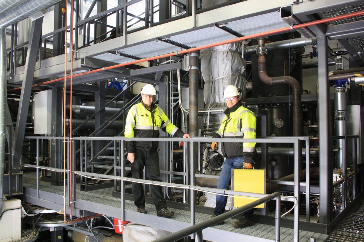 DX4000 FTIR Gas Analyzer Helps Study Flue Gases at Savonia University