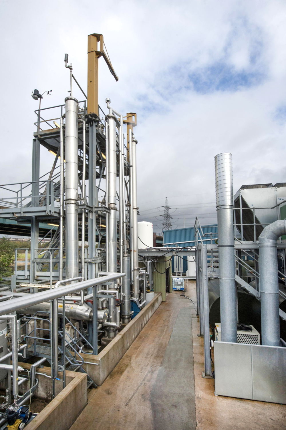 FTIR gas analyzer supports carbon capture research Gasmet.fi