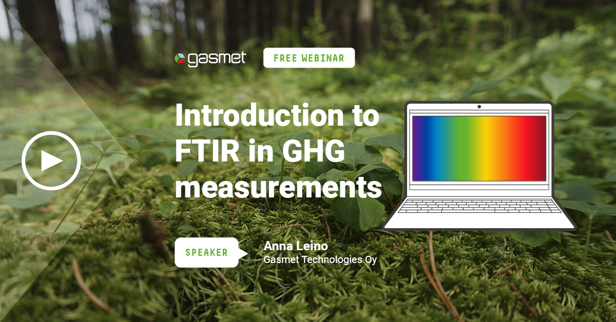 Introduction to FTIR in Greenhouse Gas Flux Measurements inar